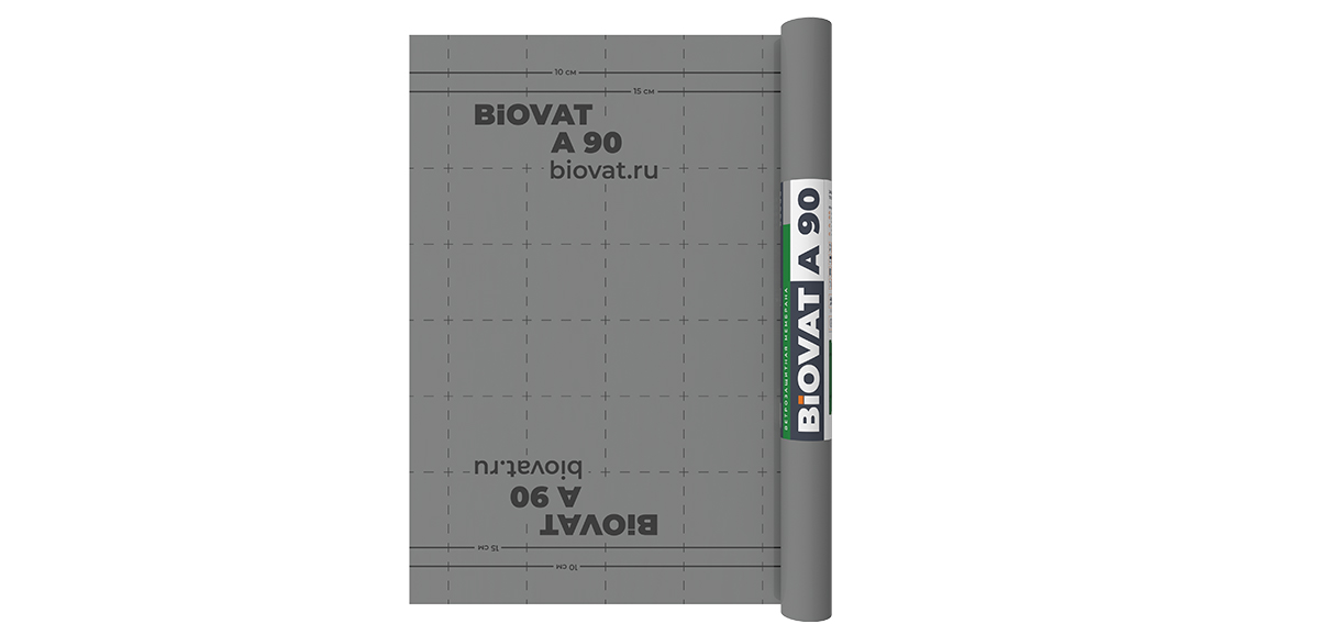 Ветрозащитная мембрана BIOVAT A 90